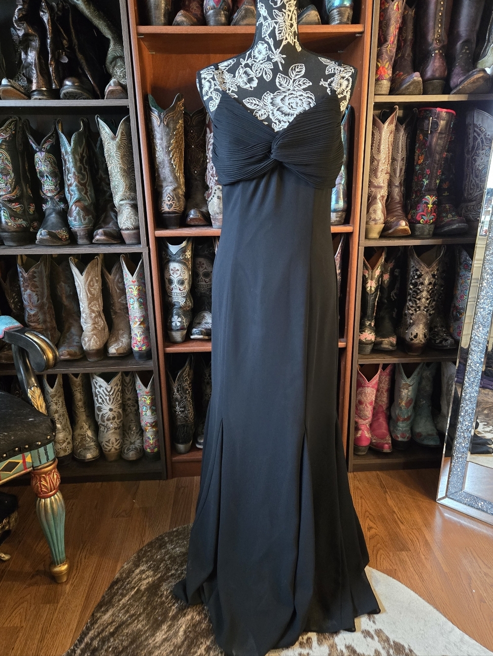 Black Long Formal Dress